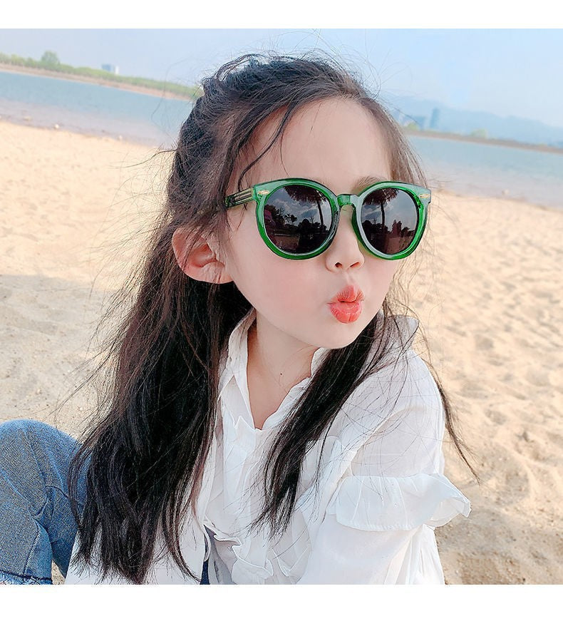 Wholesale Full frame kid's sunglasses